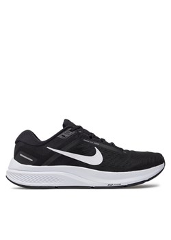 Buty do biegania Nike Air Zoom Structure 24 DA8535 001 Czarny ze sklepu eobuwie.pl w kategorii Buty sportowe męskie - zdjęcie 181303901
