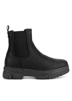 Botki Go Soft WS6385-01 Czarny ze sklepu eobuwie.pl w kategorii Botki - zdjęcie 181303912