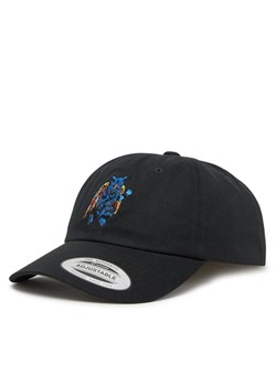 Czapka z daszkiem Volcom Fa Bob Mollena D5512512 Czarny ze sklepu eobuwie.pl w kategorii Czapki z daszkiem damskie - zdjęcie 181303962