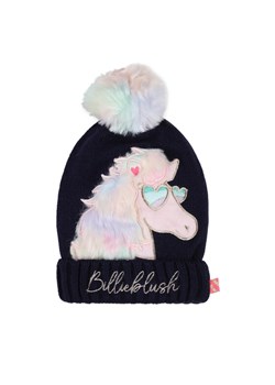 Czapka Billieblush U20606 Granatowy ze sklepu eobuwie.pl w kategorii Czapki dziecięce - zdjęcie 181303993