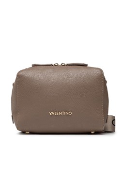 Torebka Valentino Pattie VBS52901G Brązowy ze sklepu eobuwie.pl w kategorii Listonoszki - zdjęcie 181304002