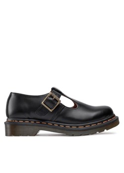 Glany Dr. Martens Polley 14852001 Czarny ze sklepu eobuwie.pl w kategorii Półbuty damskie - zdjęcie 181304032