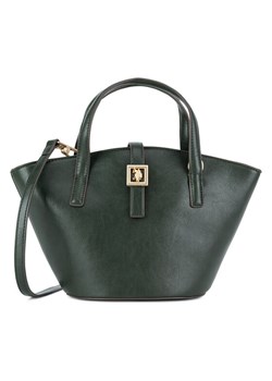 Torebka U.S. Polo Assn. BIUXT8500WVP Zielony ze sklepu eobuwie.pl w kategorii Torby Shopper bag - zdjęcie 181304072