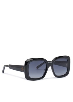 Okulary przeciwsłoneczne Tommy Hilfiger 2208/S 207967 Czarny ze sklepu eobuwie.pl w kategorii Okulary przeciwsłoneczne damskie - zdjęcie 181304091