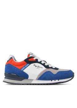 Sneakersy Pepe Jeans London B May PBS30553 Kolorowy ze sklepu eobuwie.pl w kategorii Buty sportowe dziecięce - zdjęcie 181304111