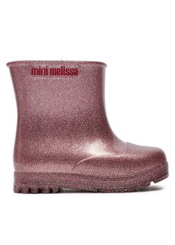 Kalosze Melissa Mini Melissa Welly Bb 33869 Różowy ze sklepu eobuwie.pl w kategorii Kalosze dziecięce - zdjęcie 181304180
