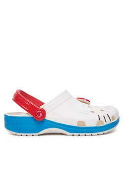 Klapki Crocs Hello Kitty Iam Classic Clog 209438 Biały ze sklepu eobuwie.pl w kategorii Klapki damskie - zdjęcie 181304240