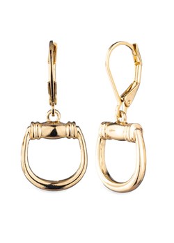 Kolczyki LAUREN RALPH LAUREN 14G00842 Złoty ze sklepu eobuwie.pl w kategorii Kolczyki - zdjęcie 181304252