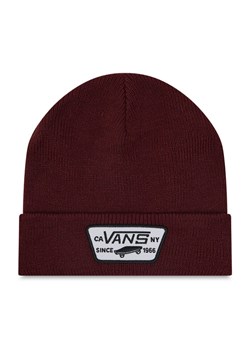 Czapka Vans Milford Beanie V000UOU4QU1 Bordowy ze sklepu eobuwie.pl w kategorii Czapki zimowe męskie - zdjęcie 181304253