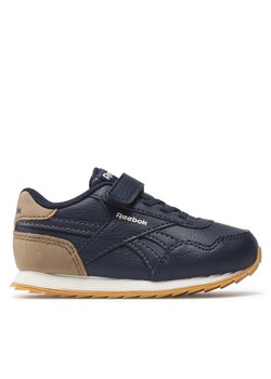 Sneakersy Reebok Royal Cljog 3.0 1V G58319 Granatowy ze sklepu eobuwie.pl w kategorii Buty sportowe dziecięce - zdjęcie 181304384