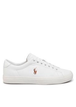 Sneakersy Polo Ralph Lauren Longwood 816785025004 Biały ze sklepu eobuwie.pl w kategorii Trampki męskie - zdjęcie 181304394