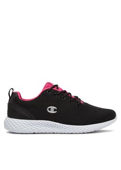 Sneakersy Champion Sprint Low Cut Shoe S11496-KK002 Czarny ze sklepu eobuwie.pl w kategorii Buty sportowe damskie - zdjęcie 181304421