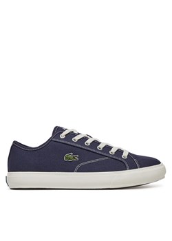 Tenisówki Lacoste Backcourt 7-49CMA0017 Granatowy ze sklepu eobuwie.pl w kategorii Trampki męskie - zdjęcie 181304462