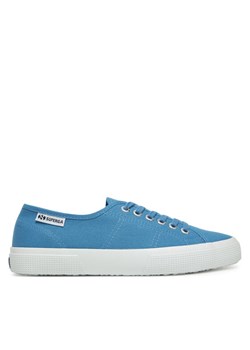 Tenisówki Superga S7151EW Niebieski ze sklepu eobuwie.pl w kategorii Trampki damskie - zdjęcie 181304464