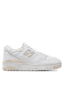 Sneakersy New Balance BBW550BK Biały ze sklepu eobuwie.pl w kategorii Buty sportowe damskie - zdjęcie 181304483
