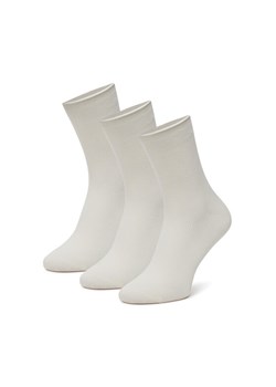 Skarpety Nine West BR_NW_01_Z_SS25 (3 PACK) Biały ze sklepu eobuwie.pl w kategorii Skarpetki damskie - zdjęcie 181304542