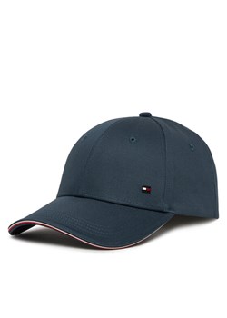 Czapka z daszkiem Tommy Hilfiger Th Corporate Cotton 6 Panel Cap AM0AM12035 Granatowy ze sklepu eobuwie.pl w kategorii Czapki z daszkiem męskie - zdjęcie 181304551