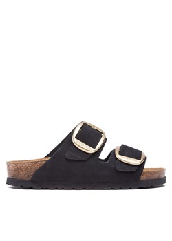Klapki Birkenstock Arizona Big Buckle 1023290 Czarny ze sklepu eobuwie.pl w kategorii Klapki damskie - zdjęcie 181304553