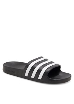 Klapki adidas ADILETTE AQUA F35543 Czarny ze sklepu eobuwie.pl w kategorii Klapki męskie - zdjęcie 181304570