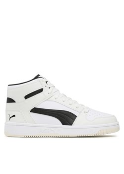 Sneakersy Puma Rebound Layup Sl 369573 30 Szary ze sklepu eobuwie.pl w kategorii Buty sportowe męskie - zdjęcie 181304591