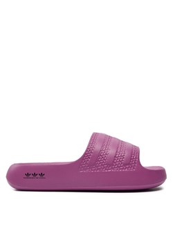 Klapki adidas Adilette Ayoon IF9454 Fioletowy ze sklepu eobuwie.pl w kategorii Klapki damskie - zdjęcie 181304613