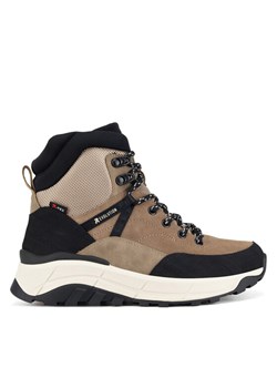 Botki Rieker Revolution Lifestyle W0072-64 Beżowy ze sklepu eobuwie.pl w kategorii Botki - zdjęcie 181304651
