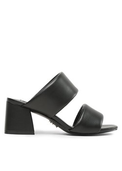 Klapki Steve Madden Delani SM11002402-001 Czarny ze sklepu eobuwie.pl w kategorii Klapki damskie - zdjęcie 181304672