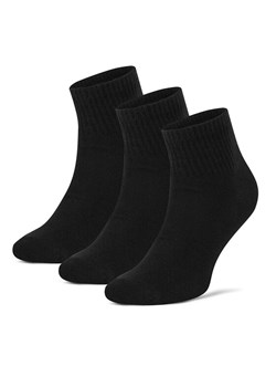 Zestaw 3 par niskich skarpet unisex Sprandi 0UB-004-AW24 (3-PACK) Czarny ze sklepu eobuwie.pl w kategorii Skarpetki męskie - zdjęcie 181304692
