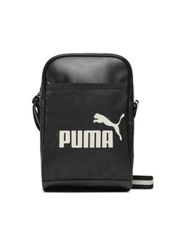 Saszetka Puma Campus Compact Portable 078827 Czarny ze sklepu eobuwie.pl w kategorii Saszetki - zdjęcie 181304740