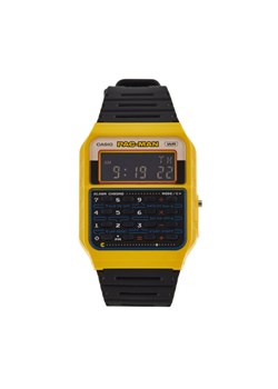 Zegarek Casio CA-53WPC-1BER Żółty ze sklepu eobuwie.pl w kategorii Zegarki - zdjęcie 181304752