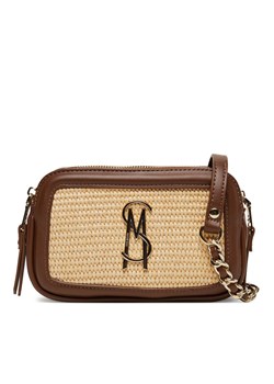 Torebka Steve Madden Bmarvis SM13001088 Beżowy ze sklepu eobuwie.pl w kategorii Listonoszki - zdjęcie 181304760