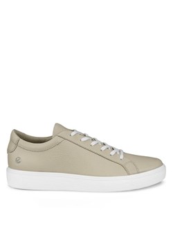 Sneakersy ECCO Soft 60 58240401004 Beżowy ze sklepu eobuwie.pl w kategorii Trampki męskie - zdjęcie 181304772