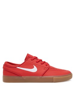 Sneakersy Nike Sb Zoom Janoski Iso FJ1675 600 Czerwony ze sklepu eobuwie.pl w kategorii Trampki męskie - zdjęcie 181304781