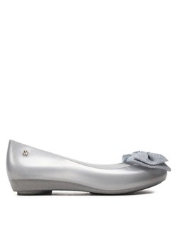 Baleriny Melissa Ultragirl Sweet Xxiv Ad 35855 Srebrny ze sklepu eobuwie.pl w kategorii Balerinki - zdjęcie 181304782