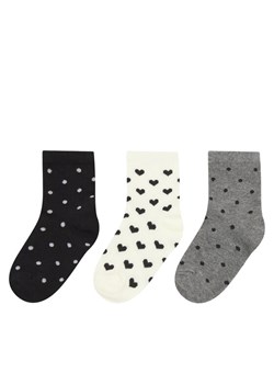 Zestaw 3 par wysokich skarpet dziecięcych Nelli Blu 7KB-003-SS24 (3-PACK) Kolorowy ze sklepu eobuwie.pl w kategorii Skarpetki dziecięce - zdjęcie 181304843
