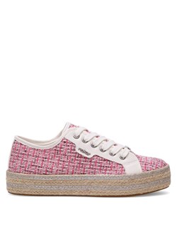 Sneakersy Rieker 94000-31 Różowy ze sklepu eobuwie.pl w kategorii Espadryle damskie - zdjęcie 181304852
