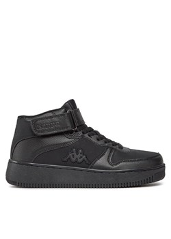 Sneakersy Kappa Logo Maserta Md V 35164DW Czarny ze sklepu eobuwie.pl w kategorii Buty sportowe męskie - zdjęcie 181304863
