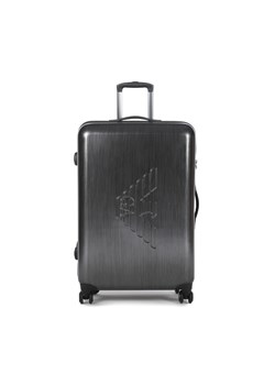 Walizka duża Emporio Armani Y4Q325 YME9J 80002 Czarny ze sklepu eobuwie.pl w kategorii Walizki - zdjęcie 181304920