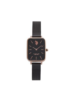 Zegarek U.S. Polo Assn. Odette USP8292BK Czarny ze sklepu eobuwie.pl w kategorii Zegarki - zdjęcie 181304931