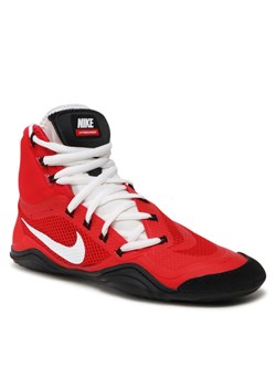 Buty bokserskie Nike Hypersweep 717175 610 Czerwony ze sklepu eobuwie.pl w kategorii Buty sportowe męskie - zdjęcie 181304934