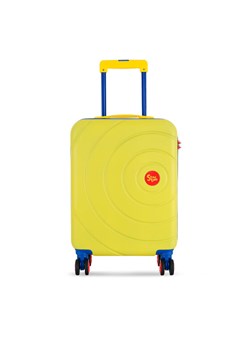 Walizka dziecięca Semi Line T5929-1 Żółty ze sklepu eobuwie.pl w kategorii Walizki - zdjęcie 181304951