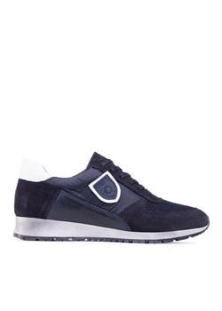 Sneakersy QUAZI QZ-64-06-001064 Granatowy ze sklepu eobuwie.pl w kategorii Buty sportowe męskie - zdjęcie 181304991