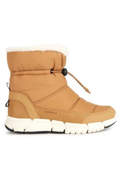 Śniegowce Geox J Flexyper Girl B Ab J36APB 0FUME C2006 D Żółty ze sklepu eobuwie.pl w kategorii Śniegowce damskie - zdjęcie 181305020
