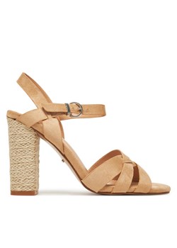 Espadryle DeeZee XFV19008-11 Beżowy ze sklepu eobuwie.pl w kategorii Espadryle damskie - zdjęcie 181305103