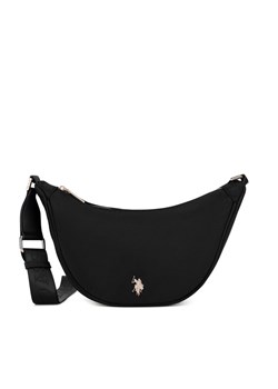 Torebka U.S. Polo Assn. BIUXT8404WIP Czarny ze sklepu eobuwie.pl w kategorii Listonoszki - zdjęcie 181305170