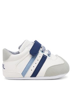 Sneakersy Mayoral 9899 Biały ze sklepu eobuwie.pl w kategorii Buciki niemowlęce - zdjęcie 181305174