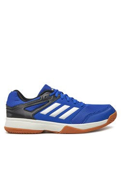 Buty halowe adidas Speedcourt IH0577 Niebieski ze sklepu eobuwie.pl w kategorii Buty sportowe męskie - zdjęcie 181305181