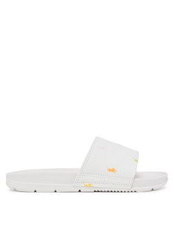 Klapki Polo Ralph Lauren RL01854101 Biały ze sklepu eobuwie.pl w kategorii Klapki dziecięce - zdjęcie 181305204