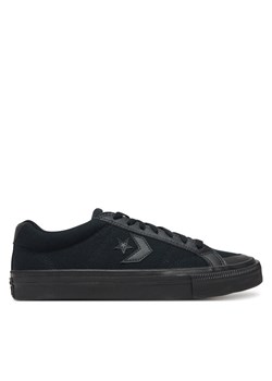 Sneakersy Converse Sport Casual Monochrome A12332C Czarny ze sklepu eobuwie.pl w kategorii Trampki męskie - zdjęcie 181305243