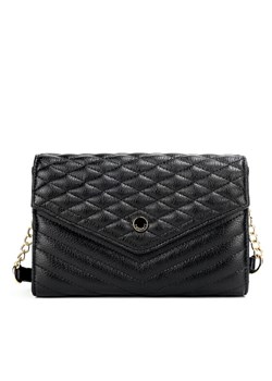 Torebka Monnari BAGIMP0-24Z-BAG6270-K020D000-R00 Czarny ze sklepu eobuwie.pl w kategorii Listonoszki - zdjęcie 181305264